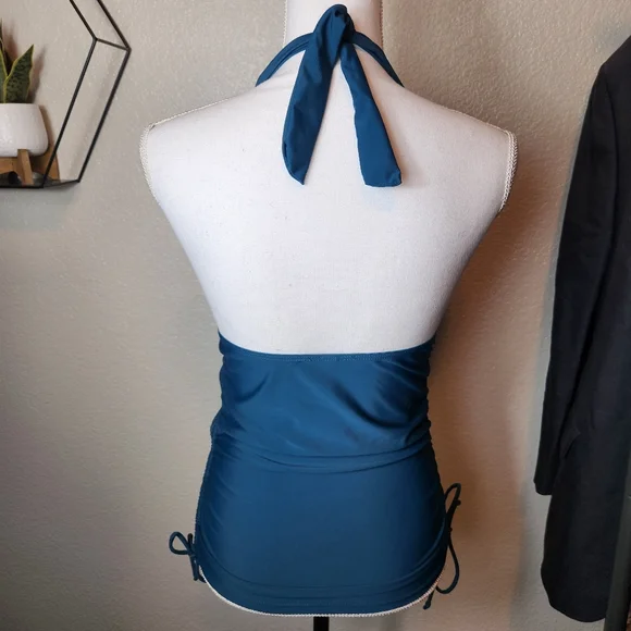 Women's Halter Tankini Only Swimwear Medium - Picture 3 of 4